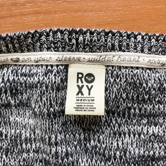 90s Roxy HiLow Knit Sweater - Picture 8 of 8
